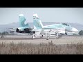 world shocked russia s new su 57 destroys us monster aircraft carrier in black sea