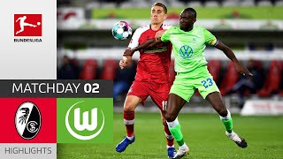 SC Freiburg - VfL Wolfsburg | 1-1 | Highlights | Matchday 2 – Bundesliga 2020/21