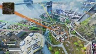 【APEX LEGENDS】シーズン11のランク報酬 ダイブ軌道がカッコよすぎる