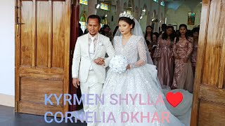 KYRMEN SHYLLA WEDDING CORNELIA DKHAR