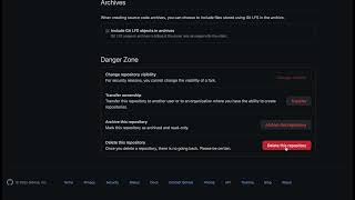 How to Unfork a Project - GitHub