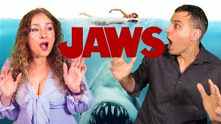 JAWS (1975) Was TERRIFYING! | First Time Watching | Movie Reaction