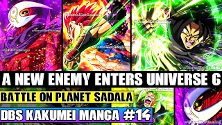 Dragon Ball Kakumei The NEW Universe 14 God Of Destruction Vs Vegeta And Planet Sadalas Saiyans!