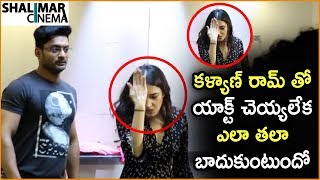 Naa Nuvve Movie Making Video || Naa Nuvve Movie Funny Bloopers || Kalyan Ram Fun with Tamanna