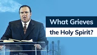Things that Grieve & Hurt the Holy Spirit - Rodney Howard-Browne