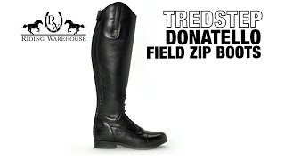 Tredstep Donatello Field Zip Tall Women's Boots