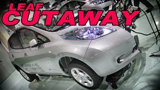 NISSAN LEAF CUTAWAY カットモデル