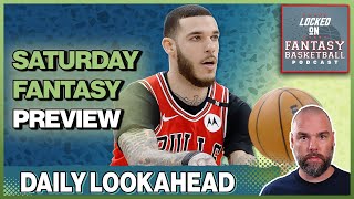 Saturday Fantasy Basketball Key Moves To Make