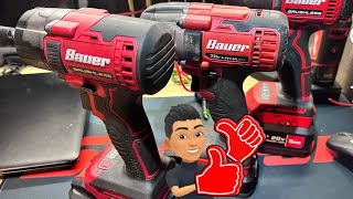 Bauer 20V Cordless Impacts have as much punch as the rest of them!