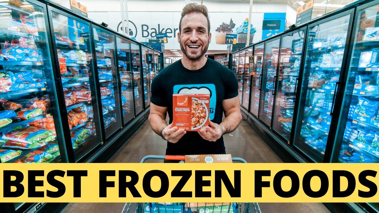 Keto At Walmart | BEST LOW CARB FROZEN FOODS FOR THE KETO DIET AT WALMART