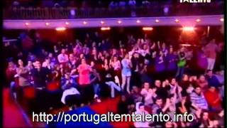 Portugal tem talento - Henrique Moreira (Hallelujah)