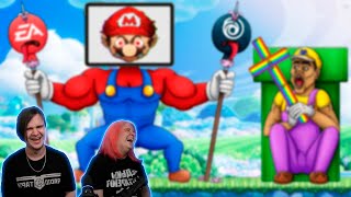 МОБИЛЬНОЕ ДНО NINTENDO | РЕАКЦИЯ НА @KargasOfficial |