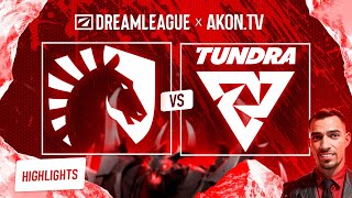 ДОТА 2 Tundra Esports vs Team Liquid #highlight #akontv #dota2 #дота2 #twitch