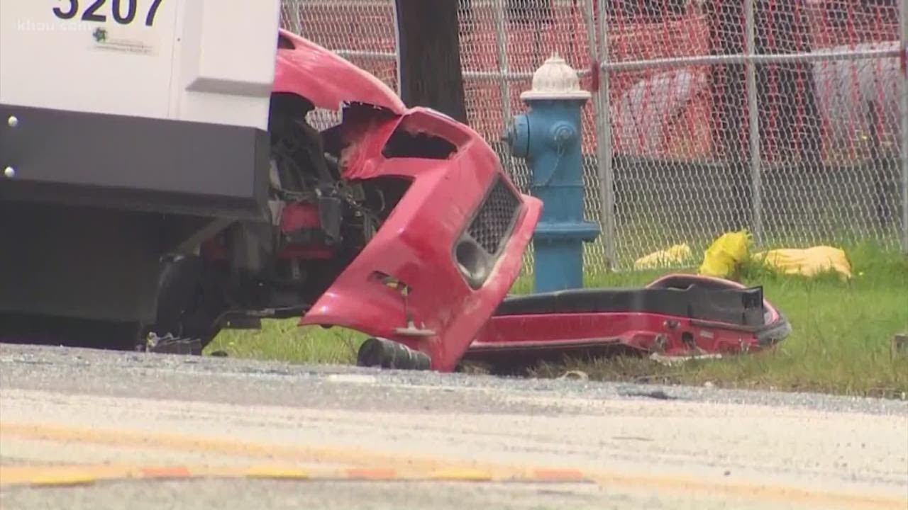 Two Dead, One Critically Injured In Crash Involving Small Bus In ...