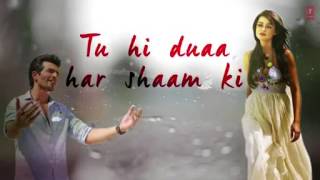 Aaj Phir Tum Pe Pyar Aaya Hai Full Song with Lyrics Arijit Singh Hate Story 2 2014 Video