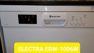 סקירה מדיח כלים ELECTRA 1006 (אלקטרה 1006)