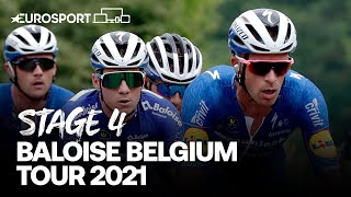 2021 Baloise Belgium Tour - Stage 4 | Highlights | Cycling | Eurosport