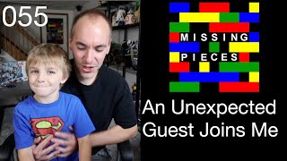 An Unexpected Guest Joins Me | Missing Pieces #55