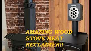 Heat-Maxx Wood Stove Heat Reclaimer