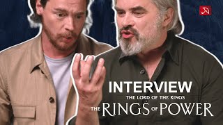 Benjamin Walker \u0026 Trystan Gravelle THE LORD OF THE RINGS: THE RINGS OF POWER - SEASON 2 Interview