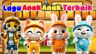 Lagu Anak Anak / Cicak - Cicak di Dinding / Lagu Anak Indonesia Populer / TungTung KIDS