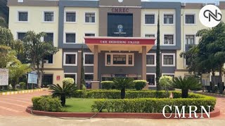 CMR ENGINEERING COLLEGE//One of the top 15 colleges in TS//CMRN