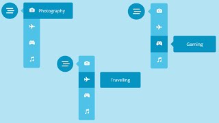 Simple DropDown Menu UI Design Collections Using HTML CSS and Jquery || DropDown Menu