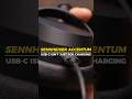 USB-C isn't just for charging on these headphones! #Sennheiser #accentum #wirelessheadphones