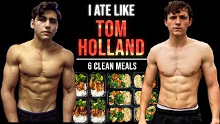 I Tried Tom Holland's "SPIDER MAN" Diet