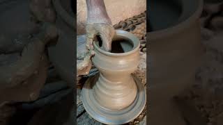 The Traditional Process of Handmade Traditional Clay  Pot #pottery