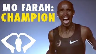 What It Takes To Be A Champion | Mo Farah