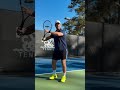 the tennis forehand