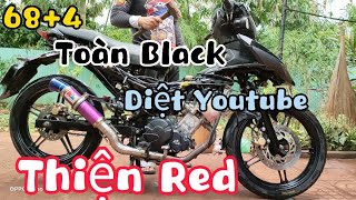 Toàn Black Làm 68+4 Hủy Diệt Thiện Red..!