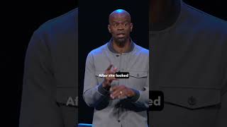 Who was chasing us?! #Comedy #StandUp #Shorts | Michael Jr.