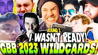 Helium | JP | Dilip | Zer0 | Napom | ice | ZVD - GBB23 Solo Wildcard (Round 2) BEATBOX REACTIONS!!!