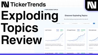 Exploding Topics Platform Review | TickerTrends.io