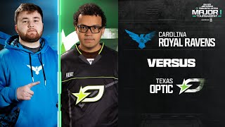 @royalravens vs @OpTicTexas | Major I Tournament | Elimination Round 2