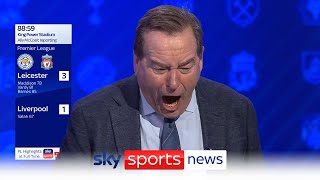 Soccer Saturday: Leicester 3-1 Liverpool - Goal reaction as it happened