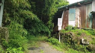 【松山市】山に分け入る遍路道(旧土佐街道)・明治36年(1903年)当時の道で辿る県道207号三坂松山線(松山側最終まで)[1.5倍速](2020.6.28･7.1･7.2)