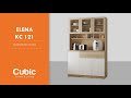 TUTORIAL PERAKITAN KITCHEN CABINET ELENA KC 121 | LEMARI DAPUR