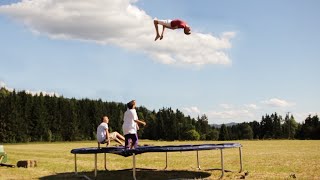 Trampoline Edit - Summer 2012 | 1260, doubles landed, triple attempts
