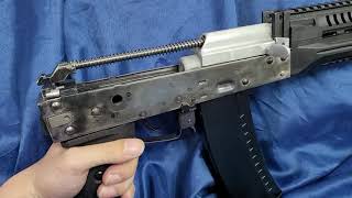 High Speed Bolt Carrier Testing for WE AK GBB