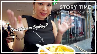 How I Got Started in Tech | MUST TRY Laksa in Sydney | Malay Chinese Takeaway | Sydney Eats