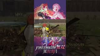 【連携奥義】シェズ×レオニー【ファイアーエムブレム無双風化雪月】＃short