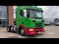 SCANIA NEW GENERATION R500 6X2 TRACTOR UNIT 2020 - WU20 BUE