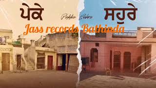 Pekke Sohre ' Raman Randhawa ' Black Virus Music ! Lastest Punjabi song 2023.....