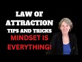 MINDSET IS EVERYTHING! MANIFESTING TIPS AND TRICKS