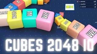 Cubes 2048 io 🕹️ Play on CrazyGames Part 200