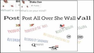 Blaka Dan-Posts All Over She Wall (Before Morning Riddim)