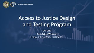 Access to Justice Design and Testing Program